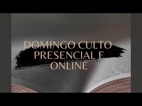 27/06/2021. Culto ao Senhor. Manhã- pra. Jaqueline