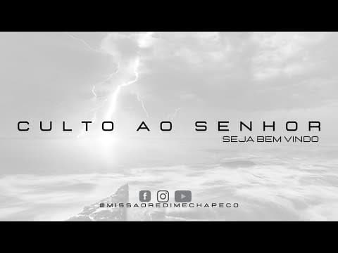 Junte-se a nós AO VIVO | Missão Redime Chapecó