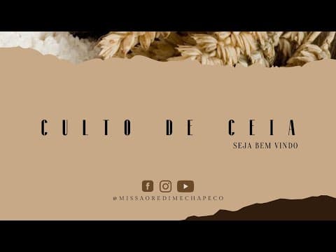CULTO SANTA CEIA