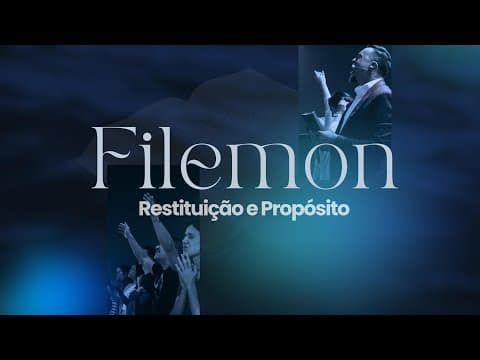 NOVA SÉRIE: FILEMOM 2° DIA- PR. JEFFERSON ALVES