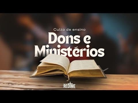 Série  Dons e Ministérios | Pr. Marcos Bergmann