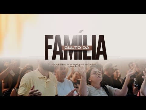 Gestão de conflitos familiares| Pr. Raul Fernandes