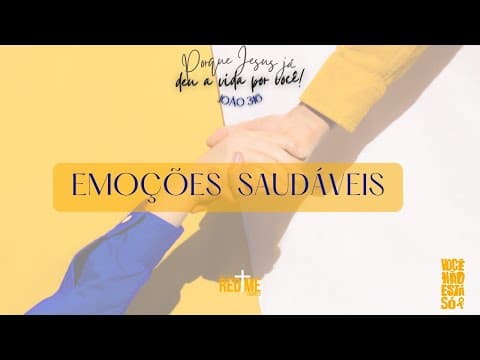 Culto da Família | Emoções Saudáveis | Pr Jefferson Alves - 25/09