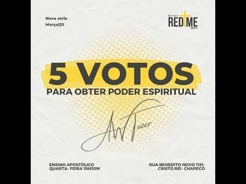 Série 5 votos - Nunca se defenda - Pr Jefferson Alves