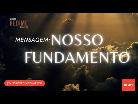 29/08/2021. NOSSO FUNDAMENTO- Jefferson Alves