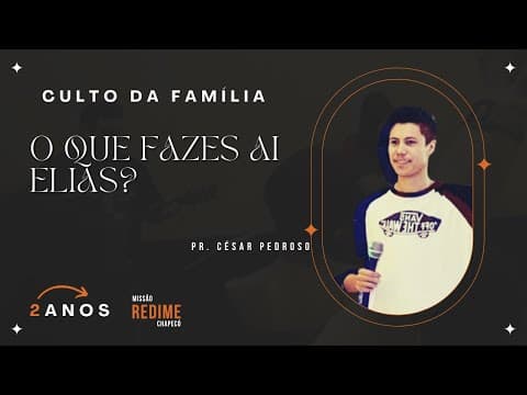 Culto ao Senhor - Pr. César