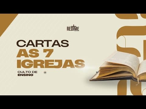 Cartas as sete igrejas - 5° Sardes | Jefferson Alves