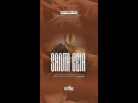 O evangelho e a família - Ceia | Pr. Jefferson Alves