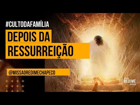 Depois da ressurreição - Pr. Jefferson Alves