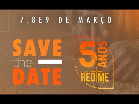 Aniversário Redime- parte 4