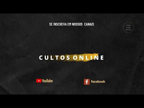 09/05/2021. Culto ao Senhor. Noite